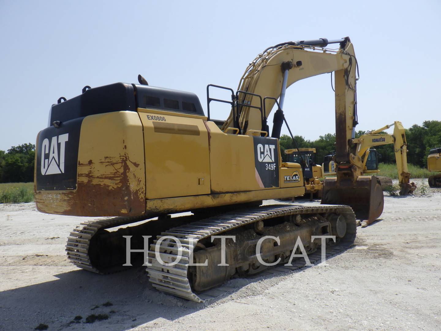 Caterpillar 349FL, 11799 hours, S/N: HPD00806, 2016 - Image 3