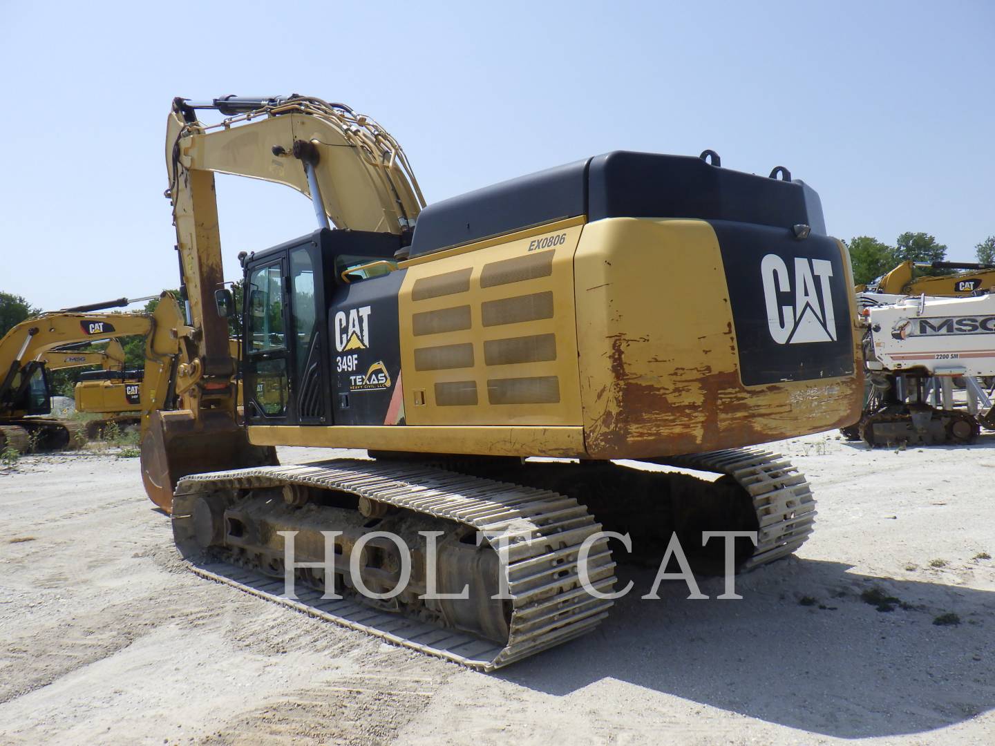 Caterpillar 349FL, 11799 hours, S/N: HPD00806, 2016 - Image 4