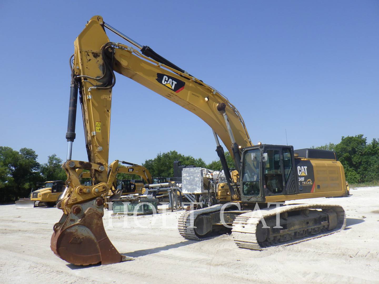 Caterpillar 349FL TC, 7994 hours, S/N: HPD20743, 2019 - Image 1