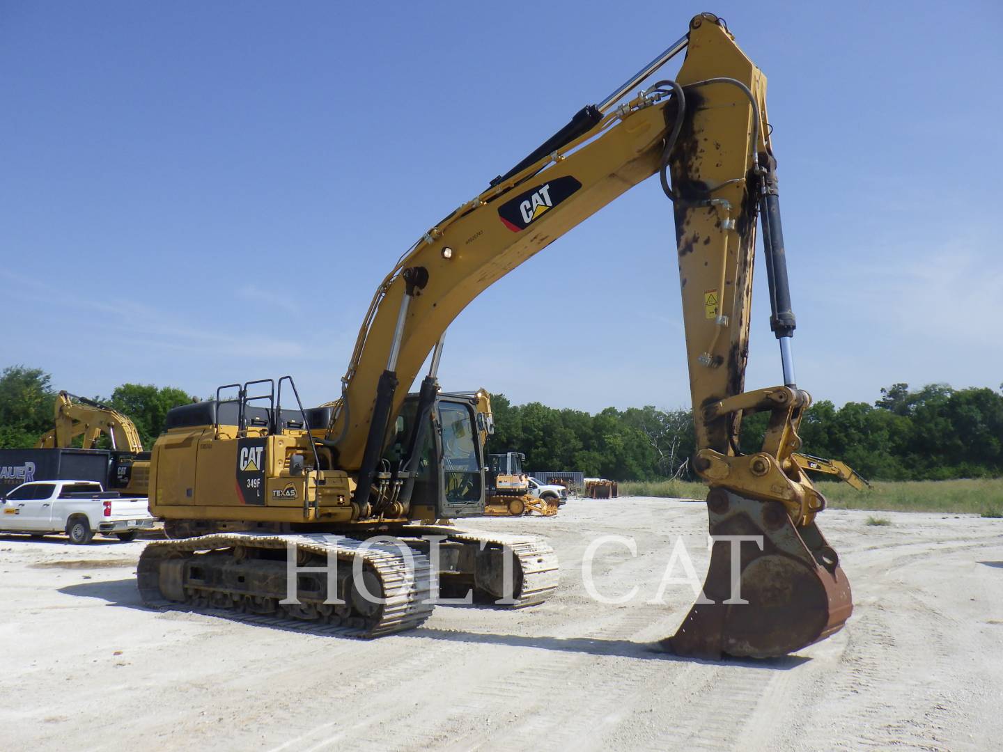 Caterpillar 349FL TC, 7994 hours, S/N: HPD20743, 2019 - Image 2