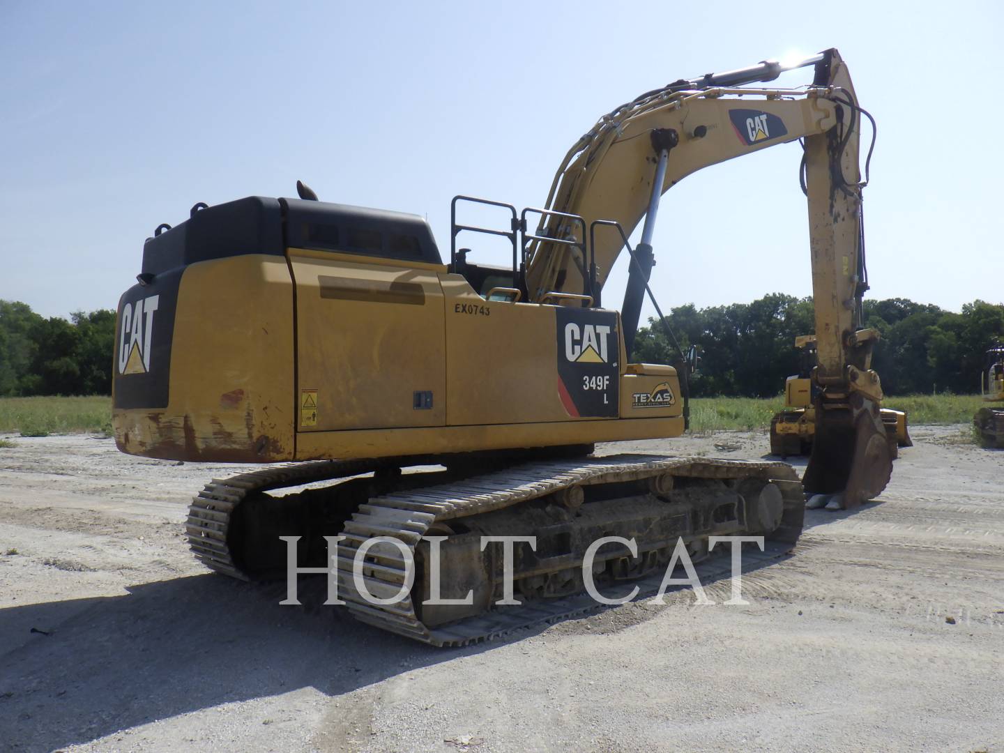Caterpillar 349FL TC, 7994 hours, S/N: HPD20743, 2019 - Image 3