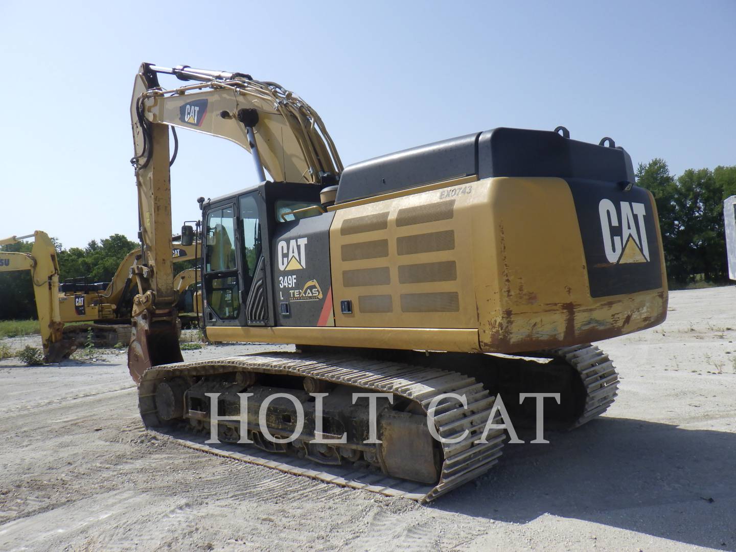 Caterpillar 349FL TC, 7994 hours, S/N: HPD20743, 2019 - Image 4