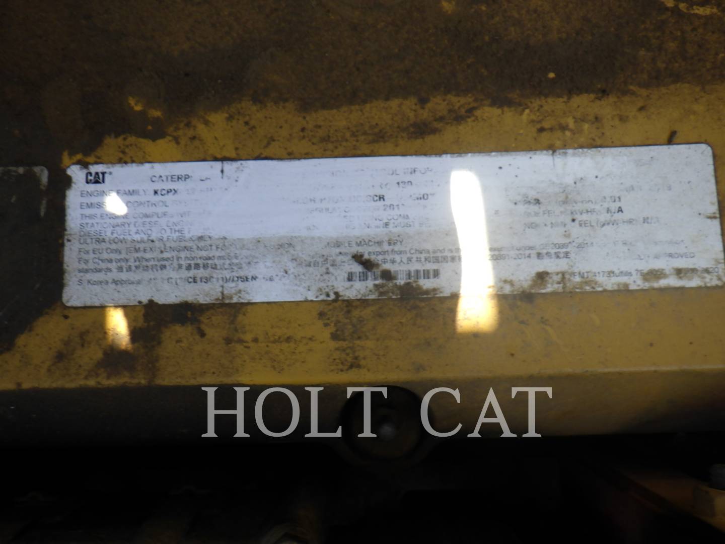 Caterpillar 349FL TC, 7994 hours, S/N: HPD20743, 2019 - Image 8