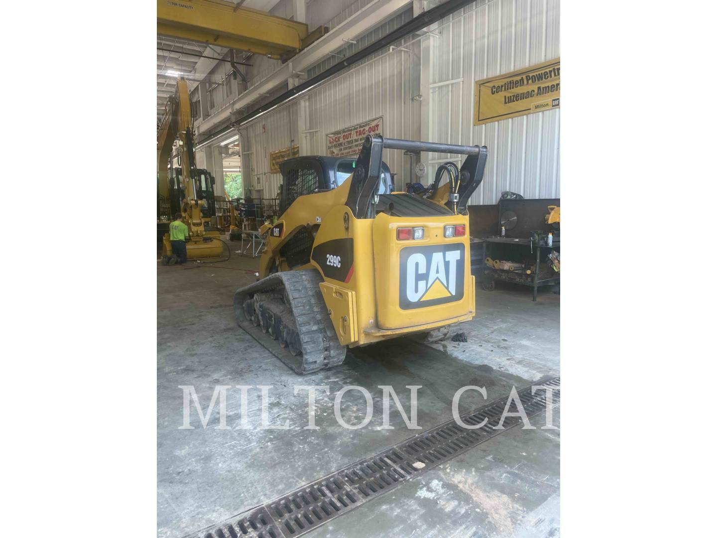 Cat 299C, 4739 hours, S/N: JSP02028, 2012 - Image 3