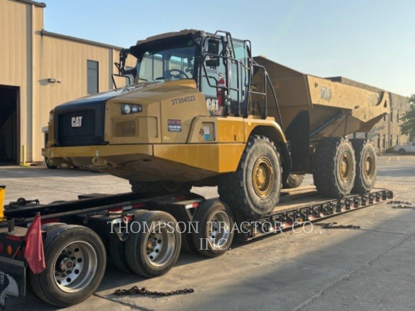 Caterpillar 730, Articulated Truck, 1314 hours, S/N: 3T304522, 2025 - Image 1