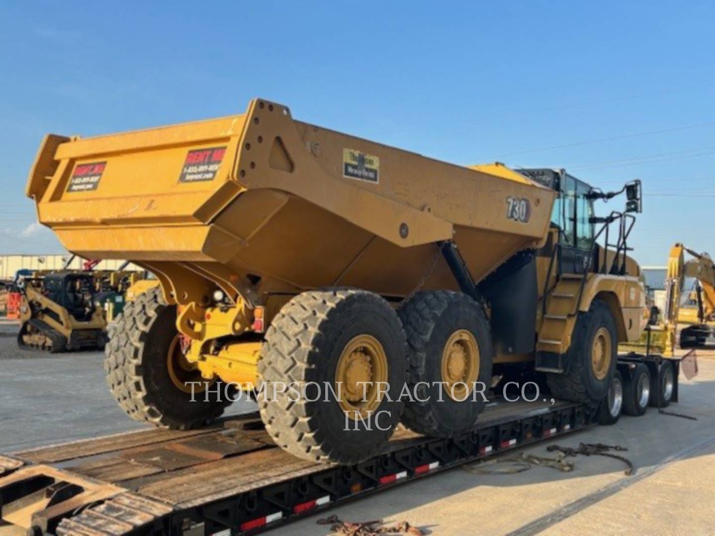 Caterpillar 730, Articulated Truck, 1314 hours, S/N: 3T304522, 2025 - Image 3