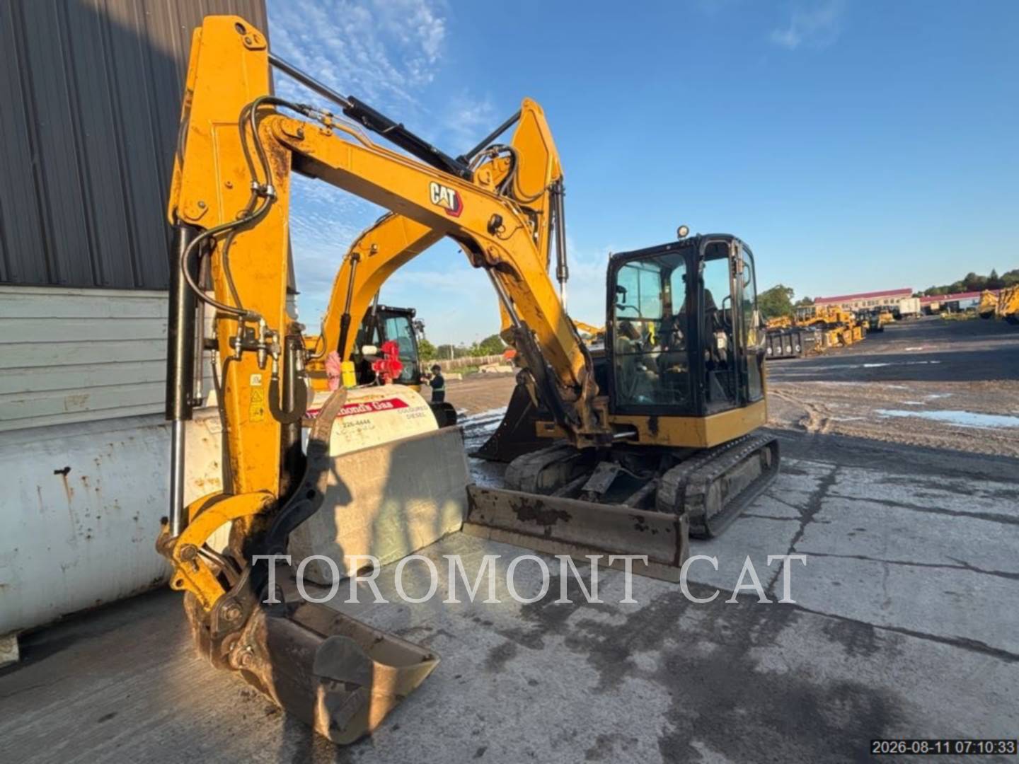 Cat 306, Mini Excavator, 3230 hours, S/N: 6G606950, 2022 - Image 1