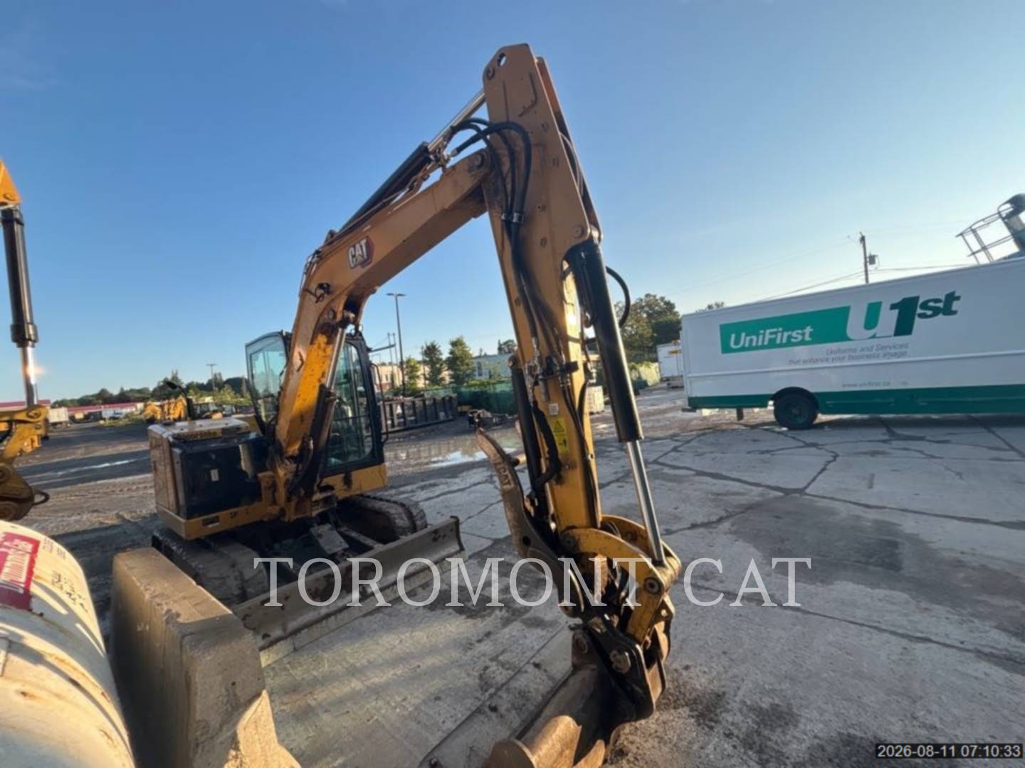 Cat 306, Mini Excavator, 3230 hours, S/N: 6G606950, 2022 - Image 2