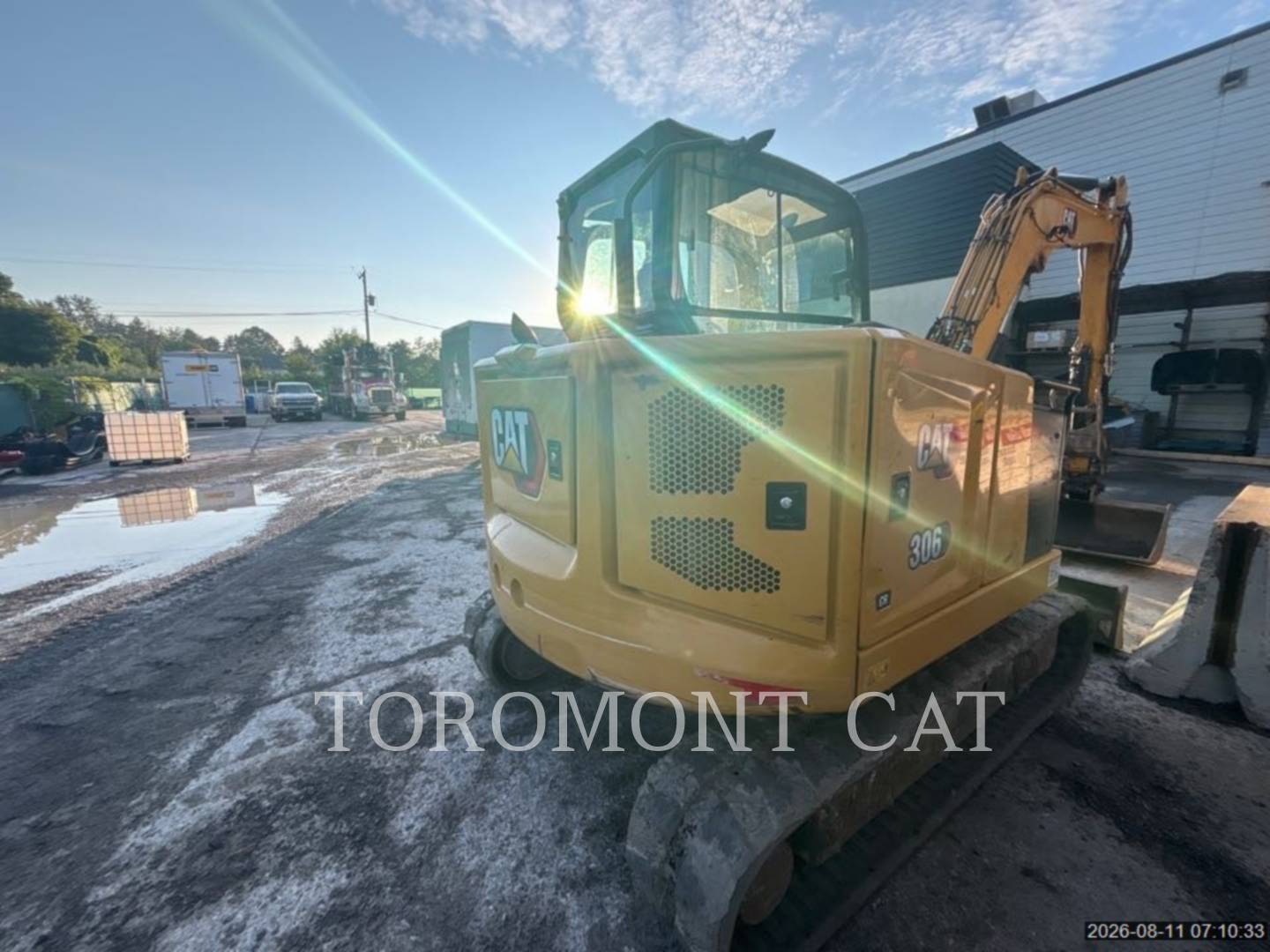 Cat 306, Mini Excavator, 3230 hours, S/N: 6G606950, 2022 - Image 3