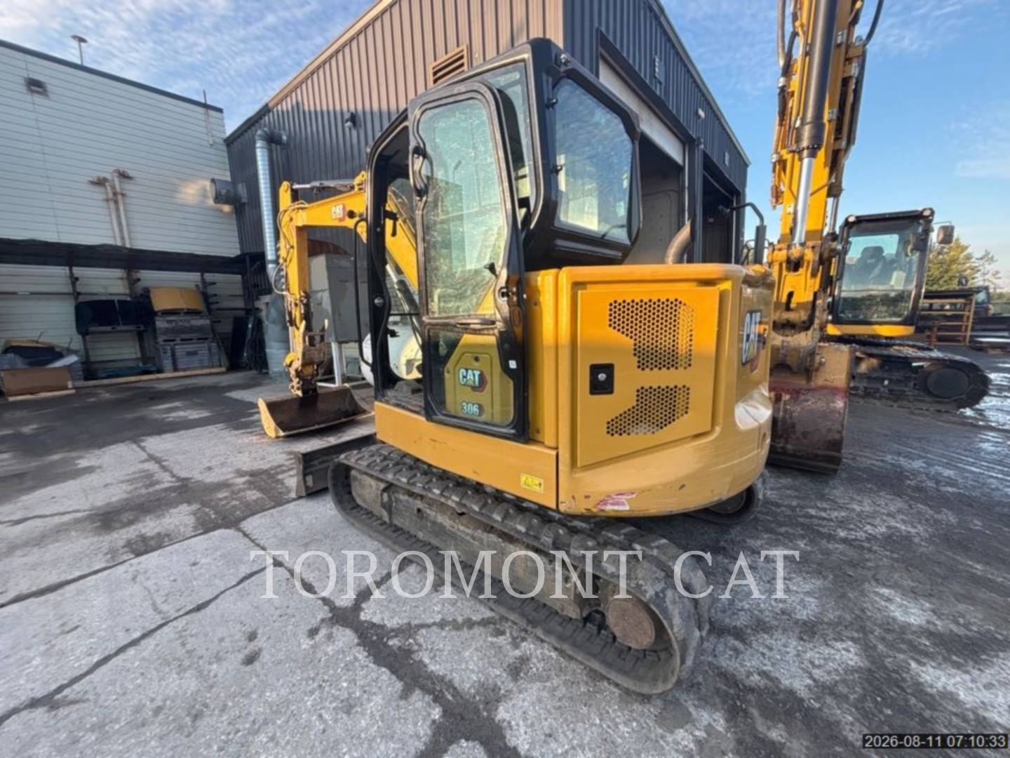 Cat 306, Mini Excavator, 3230 hours, S/N: 6G606950, 2022 - Image 4