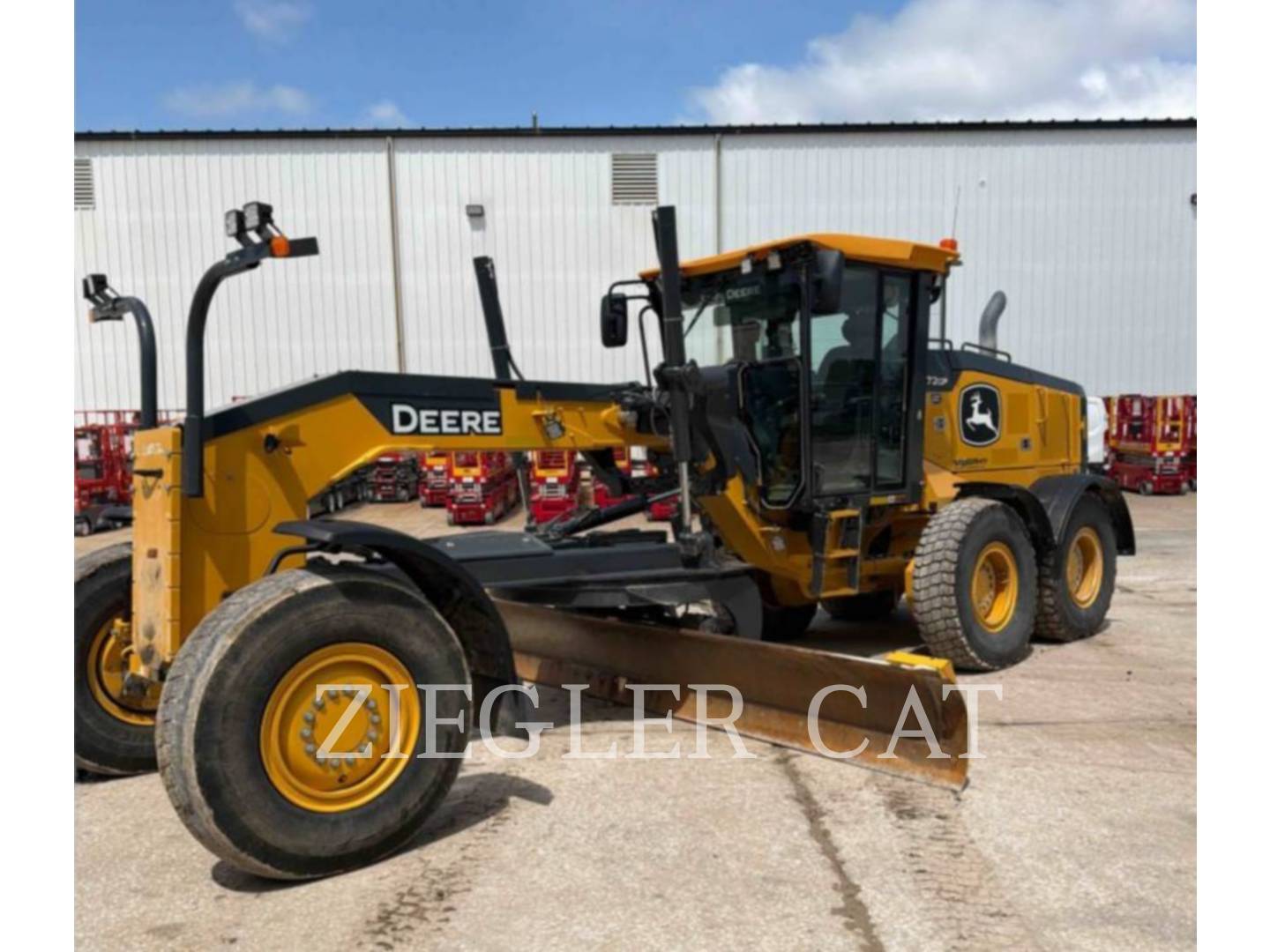 Deere & Co 672G, Motor Grader, 7177 hours, S/N: 1DW672GPJMF709060, 2021 - Image 1