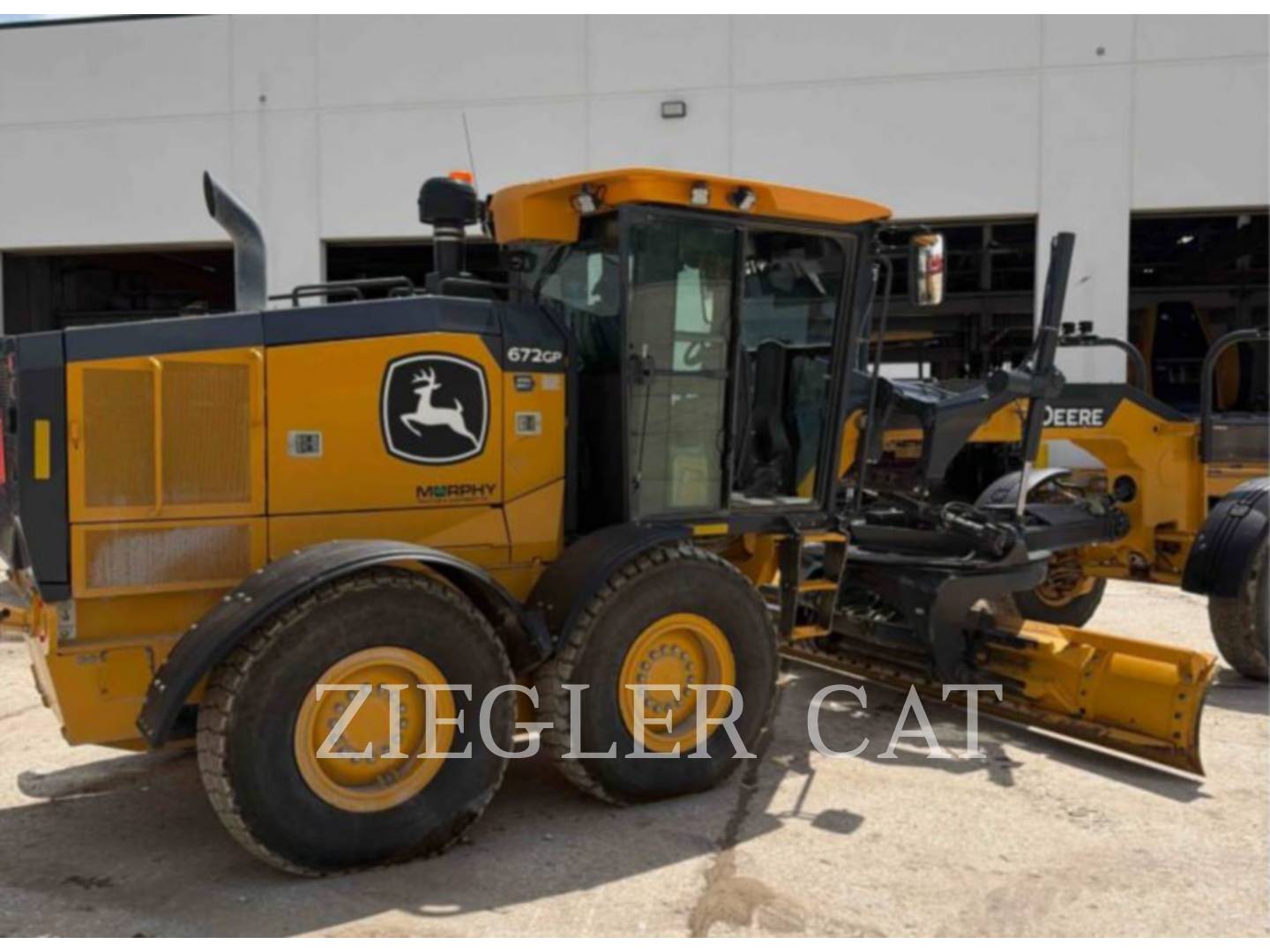 Deere & Co 672G, Motor Grader, 7177 hours, S/N: 1DW672GPJMF709060, 2021 - Image 3