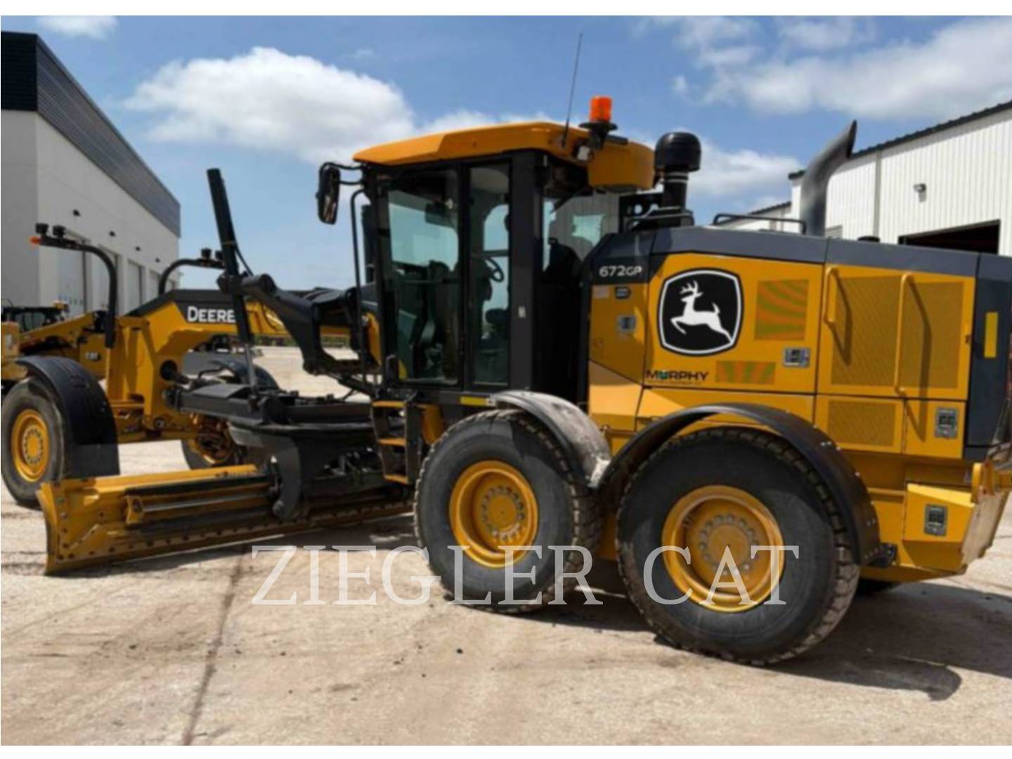 Deere & Co 672G, Motor Grader, 7177 hours, S/N: 1DW672GPJMF709060, 2021 - Image 4