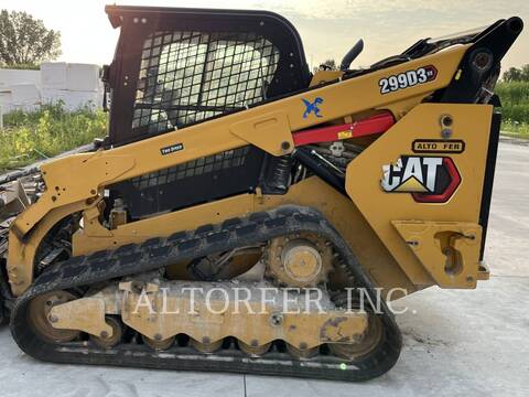 Cat 299D3XE, Skid Steer Loader, 1240 hours, S/N: BX905612, 2023 - Image 1