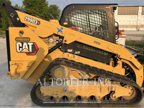 Cat 299D3XE, Skid Steer Loader, 1240 hours, S/N: BX905612, 2023 - Image 2