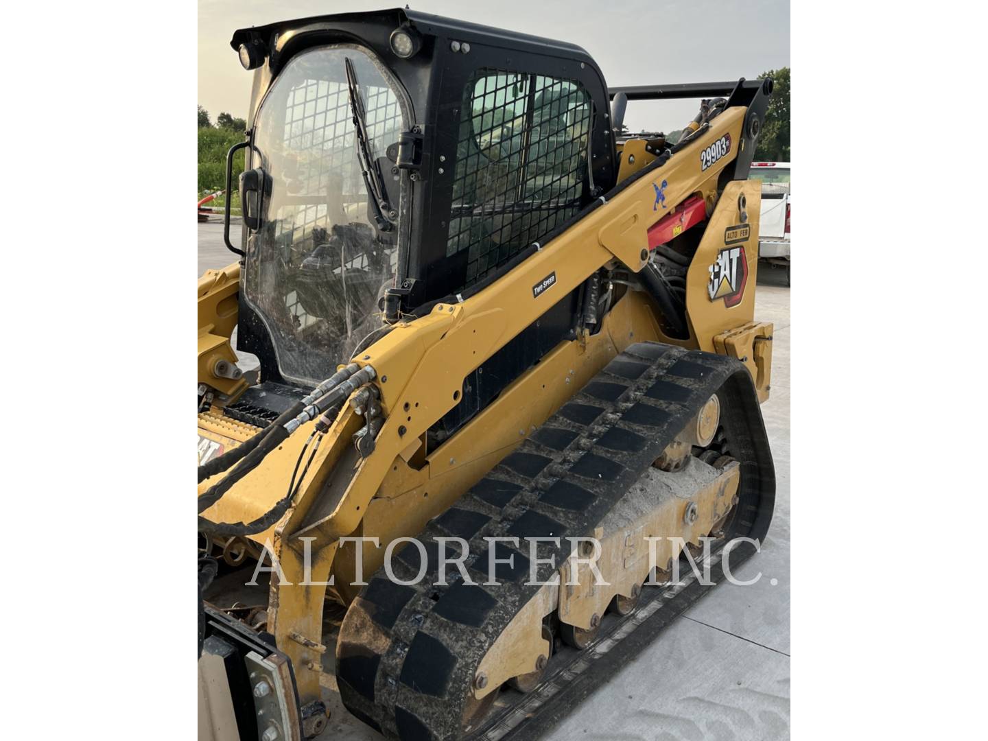 Cat 299D3XE, Skid Steer Loader, 1240 hours, S/N: BX905612, 2023 - Image 8