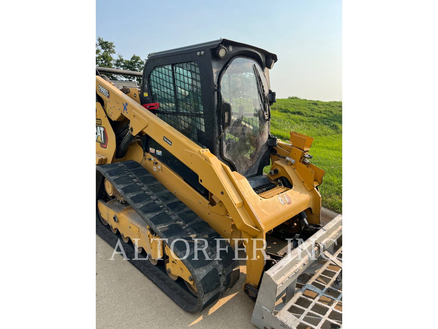 Cat 299D3XE, Skid Steer Loader, 1123 hours, S/N: BX905611, 2023 - Image 2