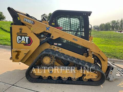 Cat 299D3XE, Skid Steer Loader, 1123 hours, S/N: BX905611, 2023 - Image 8