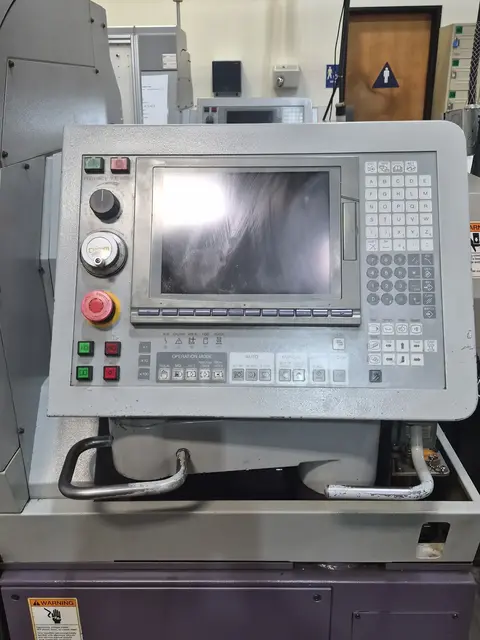 Citizen #C-16, CNC Swiss Type Lathe, 0.63" bar capacity, 0.63" turning diameter, 10,000 RPM, 2002, (2 - Image 2