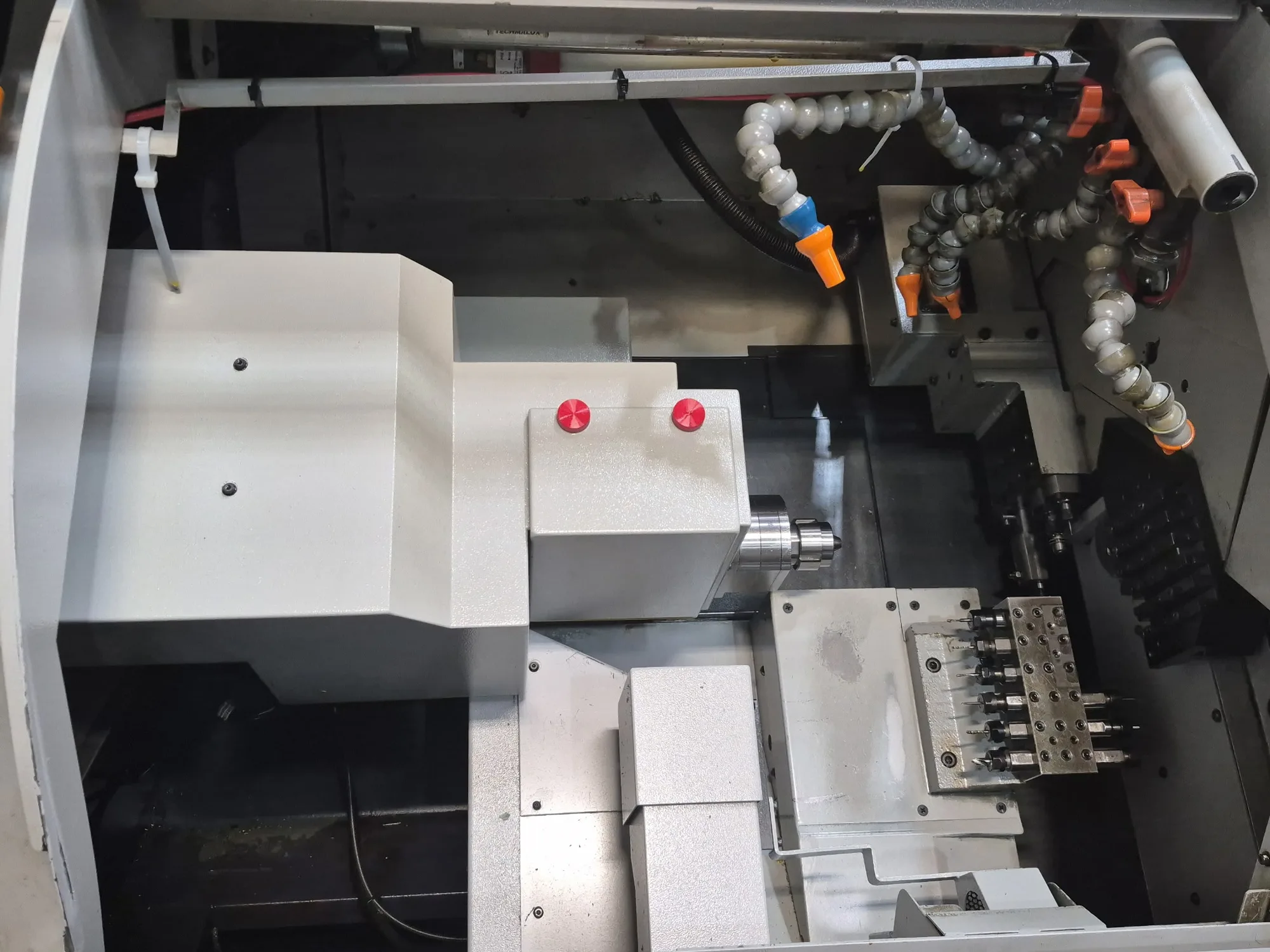 Citizen #C-16, CNC Swiss Type Lathe, 0.63" bar capacity, 0.63" turning diameter, 10,000 RPM, 2002, (2 - Image 4