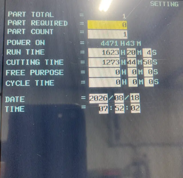 DN Solutions #DVF-4000, CNC Vertical Machining Center, 24.4" X, 17.3" Y, 16.9" Z, 15000 RPM, 40 automatic - Image 5