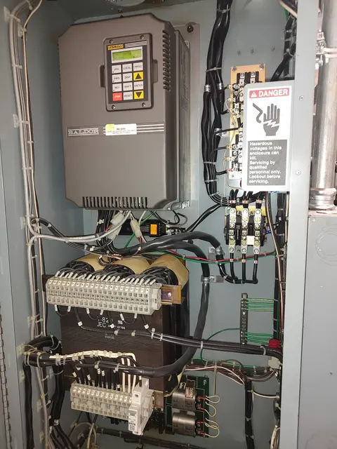 Fadal #VMC-3016L, CNC Vertical Machining Center, 30" X, 16" Y, 20" Z, 10,000 RPM, 20 automatic tool changer - Image 7