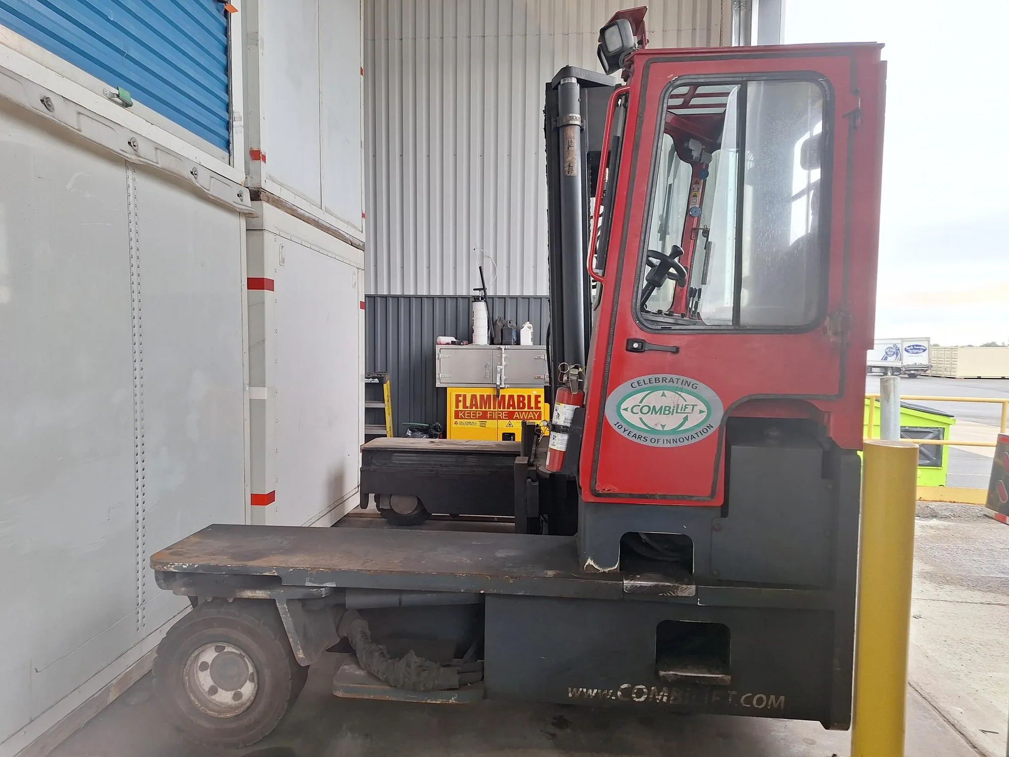 Combilift #C-19000, Forklift, 2009 - Image 2
