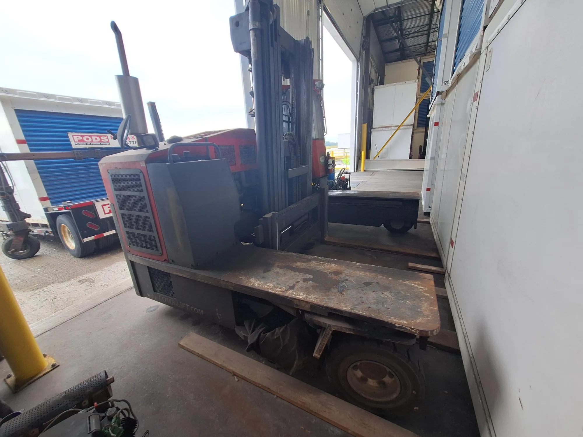 Combilift #C-19000, Forklift, 2009 - Image 3
