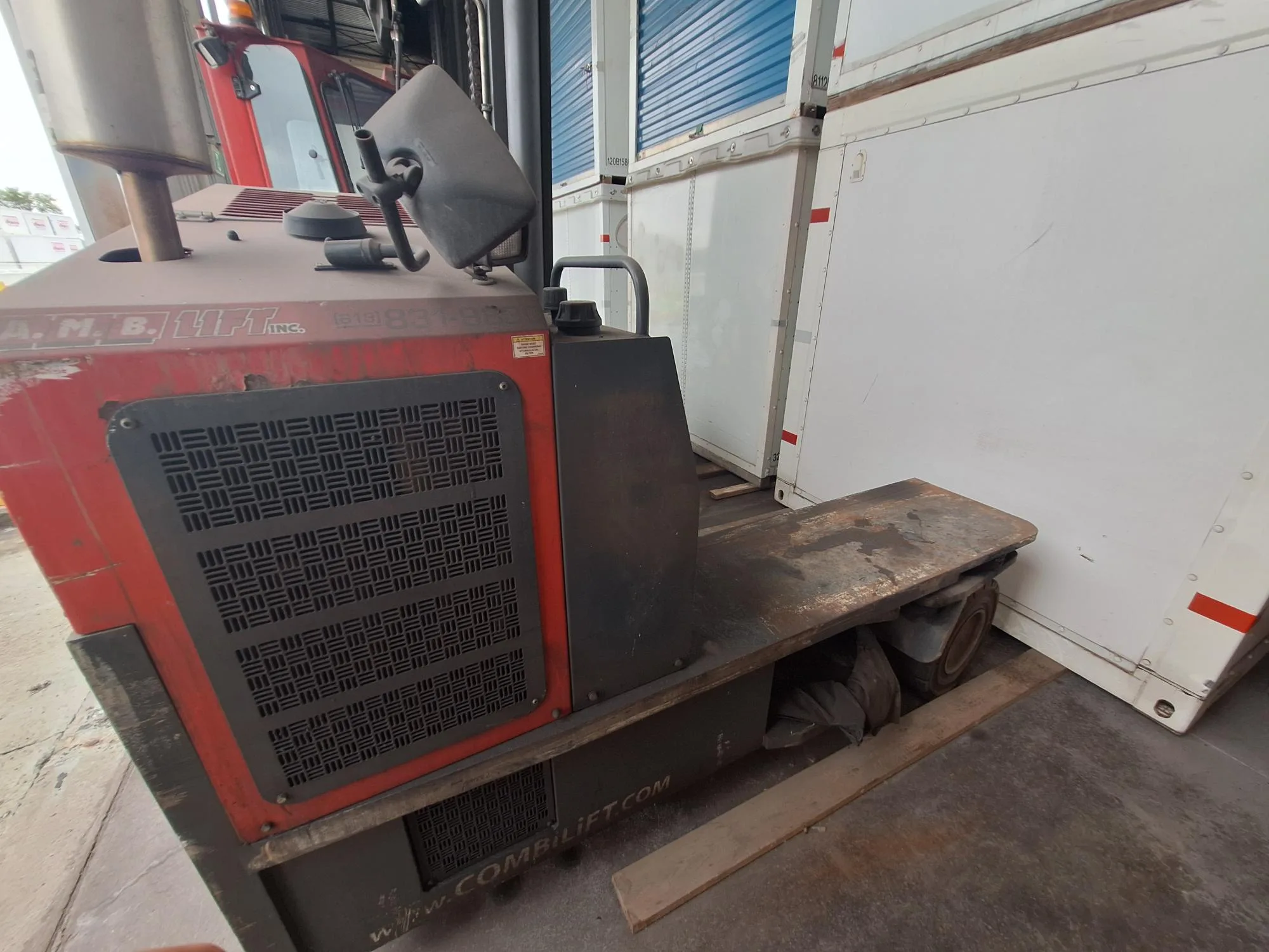 Combilift #C-19000, Forklift, 2009 - Image 6