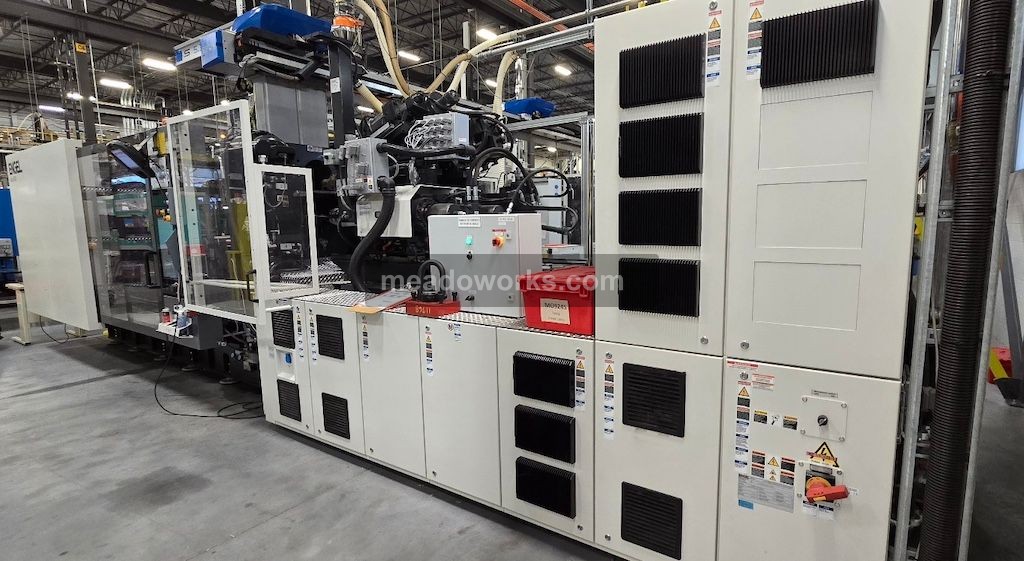500 Ton, 6.5 oz., Engel #Duo-650H/330W/200L-500-Combi, 3-Shot Injection Molding Machine, 50" x 49.61" platen - Image 2