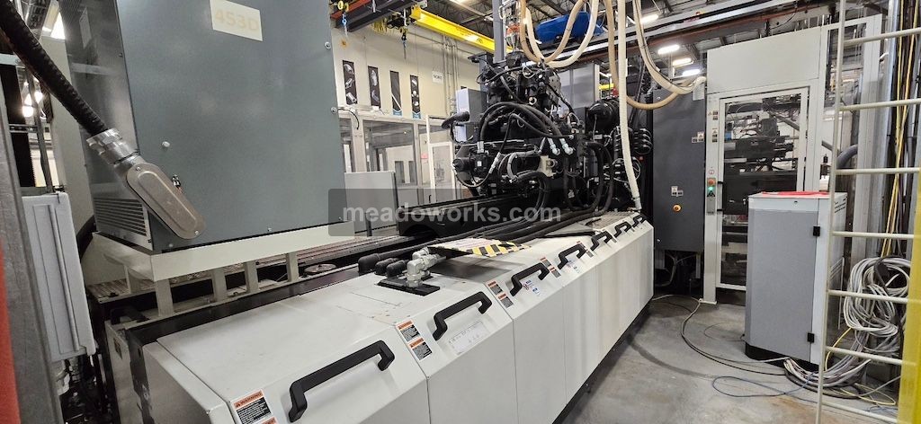 500 Ton, 6.5 oz., Engel #Duo-650H/330W/200L-500-Combi, 3-Shot Injection Molding Machine, 50" x 49.61" platen - Image 3