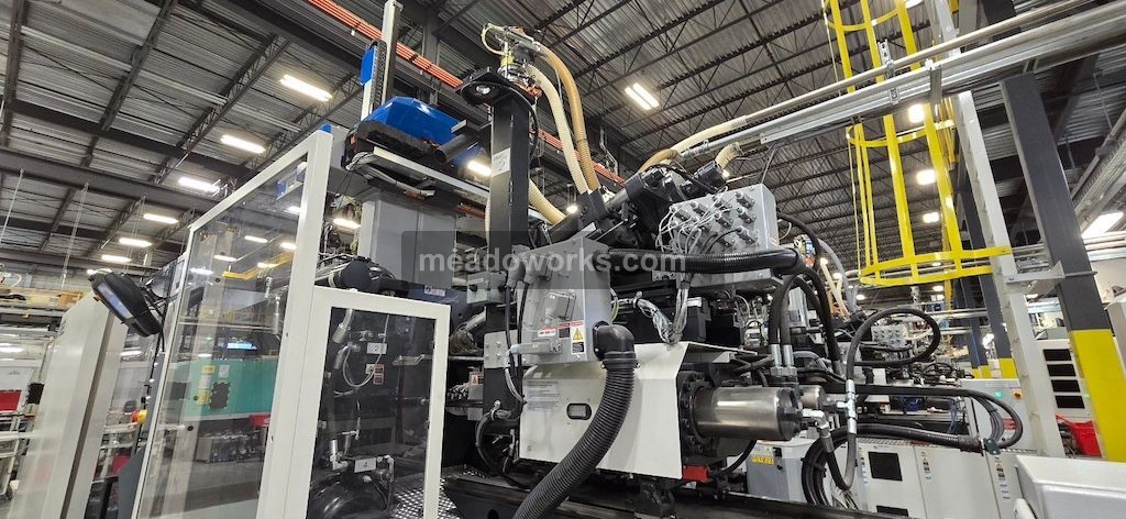 500 Ton, 6.5 oz., Engel #Duo-650H/330W/200L-500-Combi, 3-Shot Injection Molding Machine, 50" x 49.61" platen - Image 4