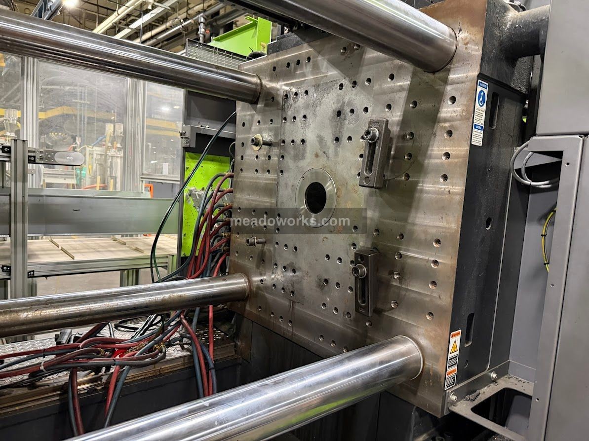 310 Ton, 7.1 oz., Engel #e-Motion-440H/170V/310-T-Combi, 2-Shot Electric Injection Molding Machine, 38.25" x - Image 4