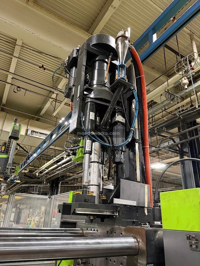 310 Ton, 7.1 oz., Engel #e-Motion-440H/170V/310-T-Combi, 2-Shot Electric Injection Molding Machine, 38.25" x - Image 5