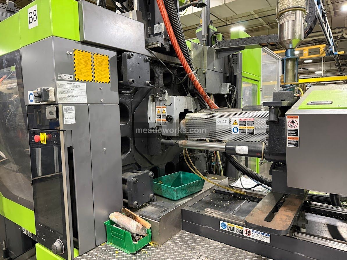 310 Ton, 7.1 oz., Engel #e-Motion-440H/170V/310-T-Combi, 2-Shot Electric Injection Molding Machine, 38.25" x - Image 7