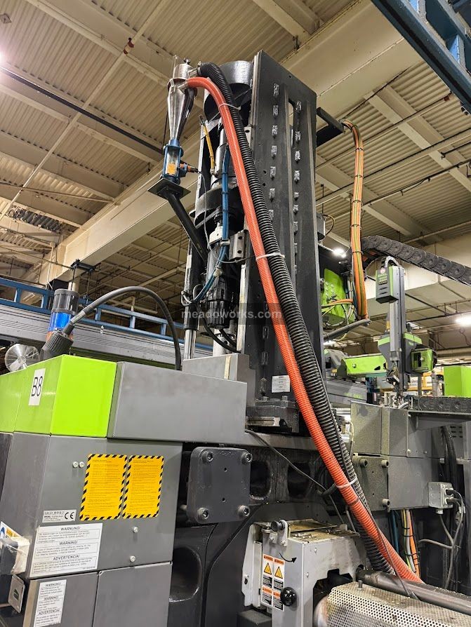 310 Ton, 7.1 oz., Engel #e-Motion-440H/170V/310-T-Combi, 2-Shot Electric Injection Molding Machine, 38.25" x - Image 8