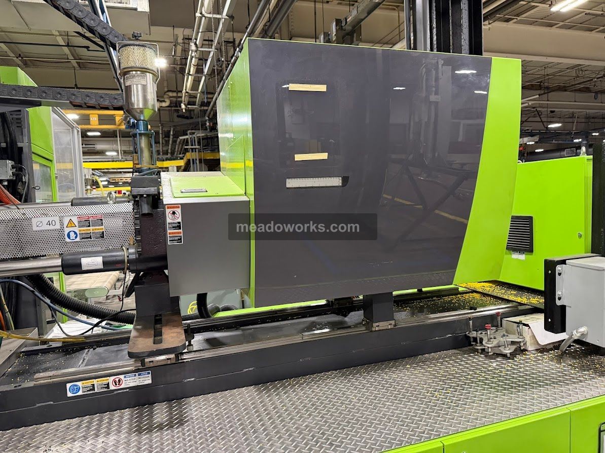 310 Ton, 7.1 oz., Engel #e-Motion-440H/170V/310-T-Combi, 2-Shot Electric Injection Molding Machine, 38.25" x - Image 9