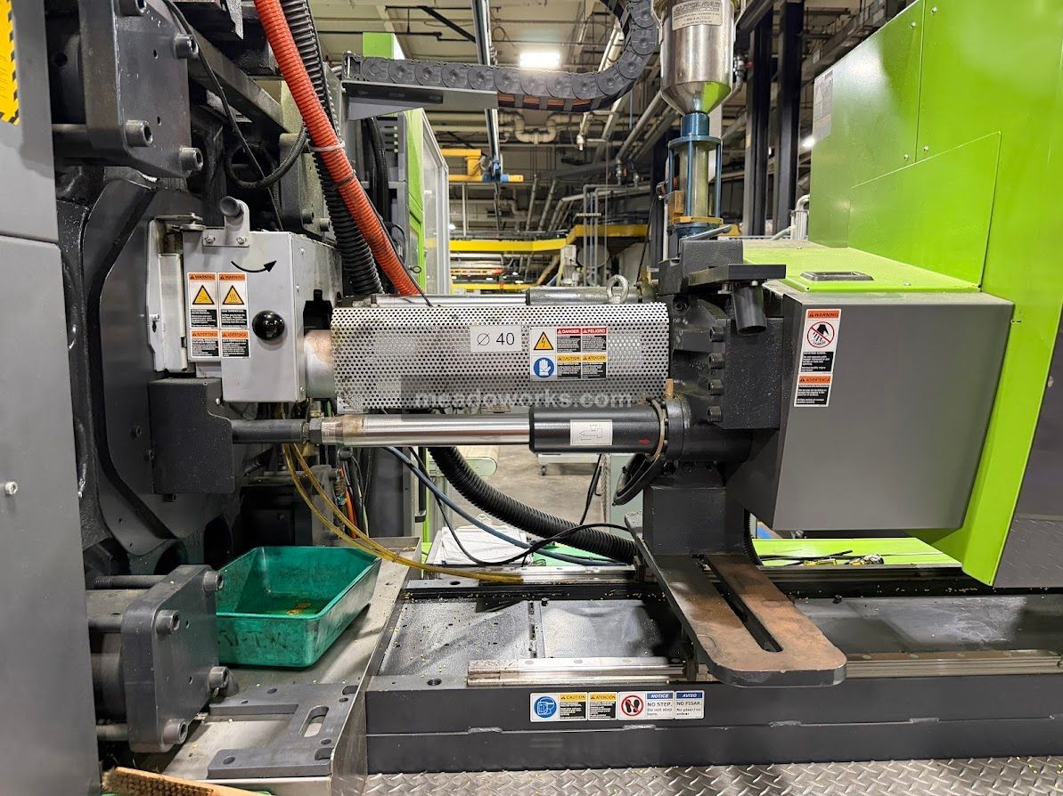 310 Ton, 7.1 oz., Engel #e-Motion-440H/170V/310-T-Combi, 2-Shot Electric Injection Molding Machine, 38.25" x - Image 10