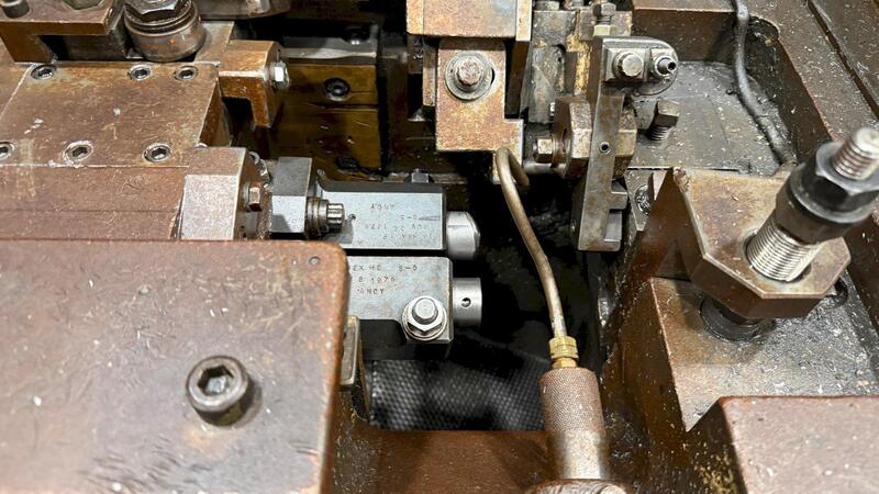 3/16" x 3" Hartford #3-300, High Speed Long Stroke DSSD Cold Header, 1/4" mild cutoff, 2" shank length, 300 - Image 2