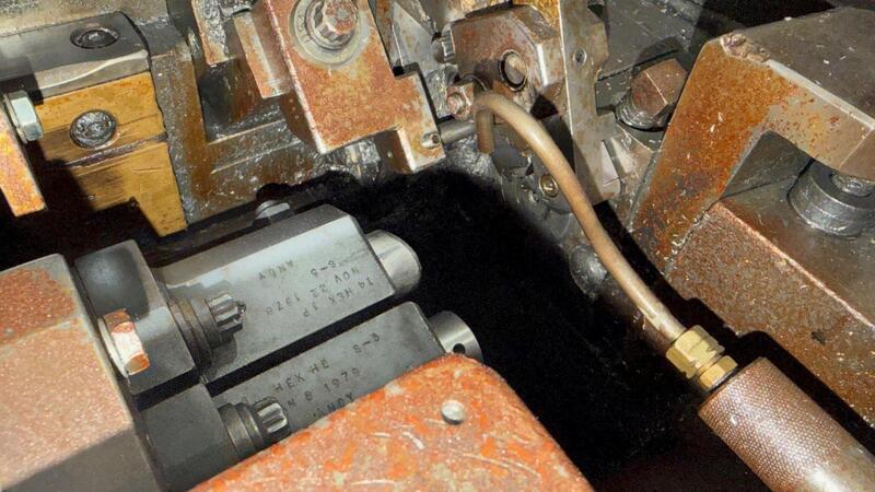 3/16" x 3" Hartford #3-300, High Speed Long Stroke DSSD Cold Header, 1/4" mild cutoff, 2" shank length, 300 - Image 3