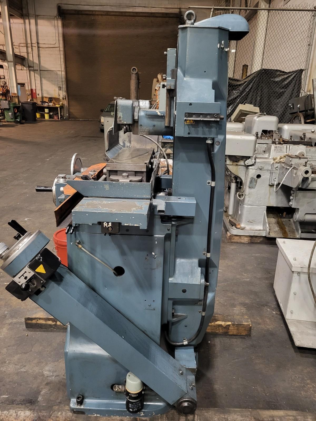 6" x 18" Jones & Shipman #540, Hydraulic Surface Grinder, 6" x 18" magnetic chuck, 2-Axis, AC motor & controls - Image 3