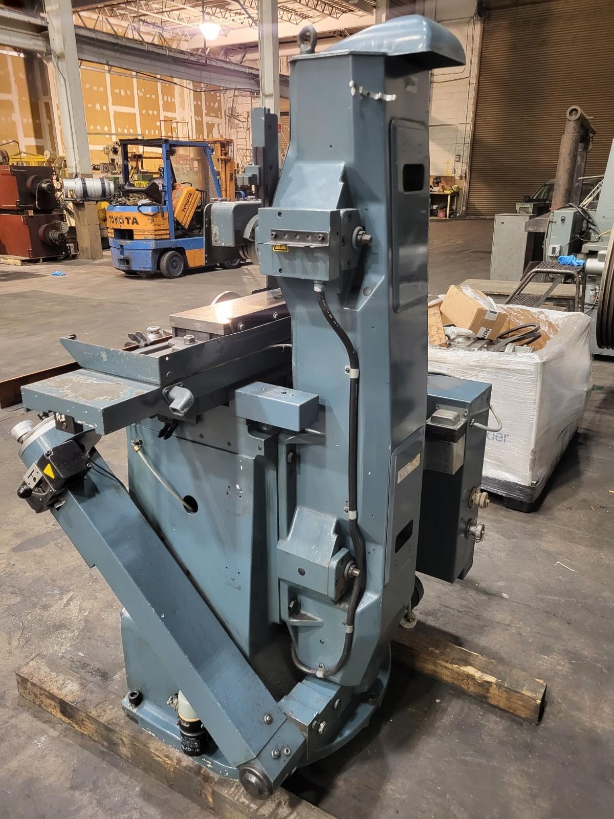 6" x 18" Jones & Shipman #540, Hydraulic Surface Grinder, 6" x 18" magnetic chuck, 2-Axis, AC motor & controls - Image 4