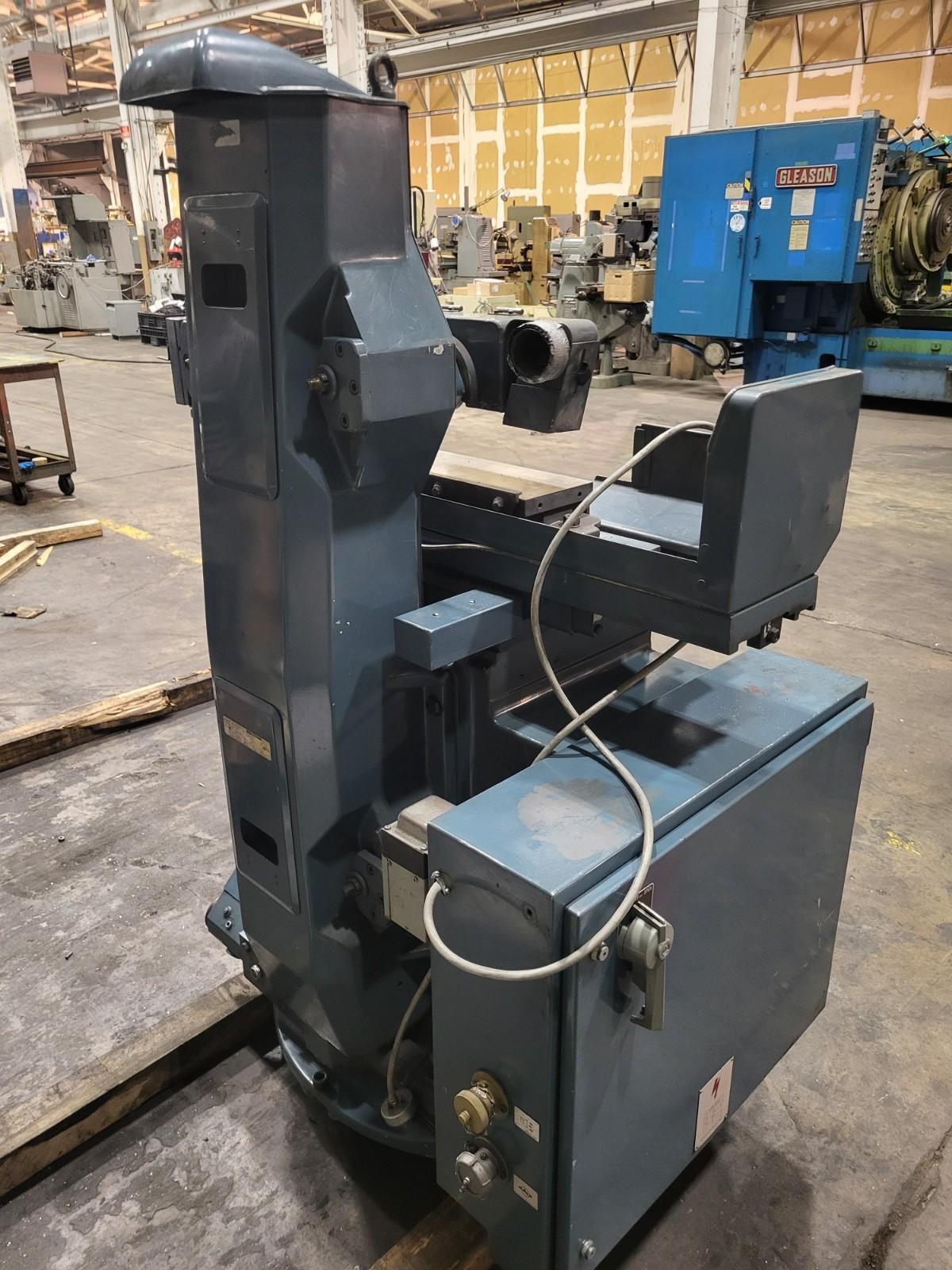 6" x 18" Jones & Shipman #540, Hydraulic Surface Grinder, 6" x 18" magnetic chuck, 2-Axis, AC motor & controls - Image 6