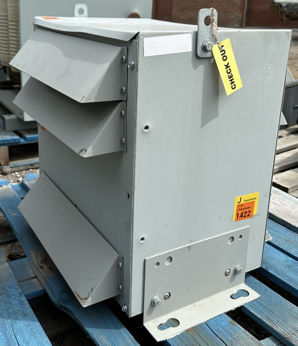 27 KVA 600 Delta Primary, 347Y/600 Secondary, Bemag, drive transformer, isolation, 3 Phase, 60 Hz. - Image 3