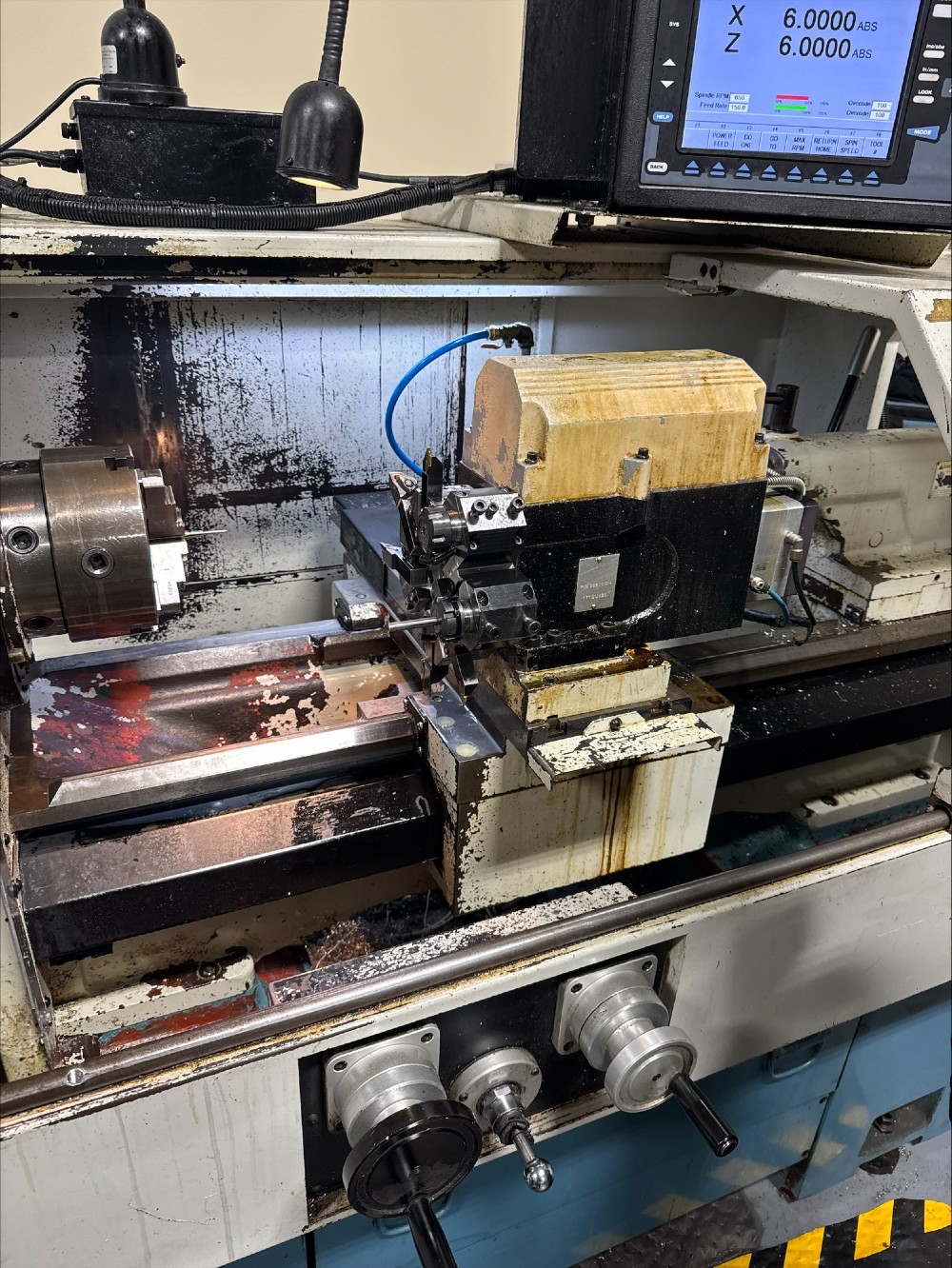 16" x 30" Southwestern Industries #Trak-1630SX, Trak TRL engine lathe, ProtoTrak SLX CNC Control - Image 4