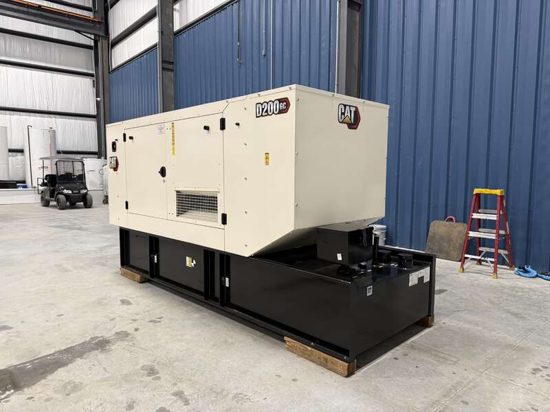 200 KW Caterpillar #D200GC, diesel generator set, 277/480 Volts, 272 HP @ 1800 RPM, C7.1 engine, EPA Tier 3 - Image 3