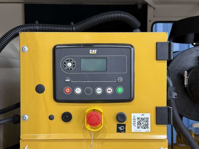 200 KW Caterpillar #D200GC, diesel generator set, 277/480 Volts, 272 HP @ 1800 RPM, C7.1 engine, EPA Tier 3 - Image 8