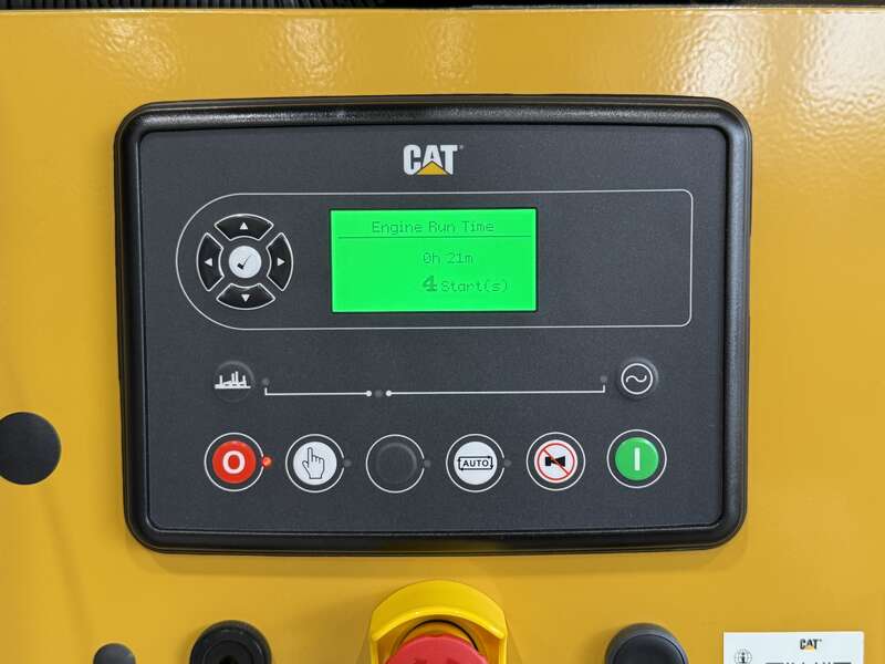 200 KW Caterpillar #D200GC, diesel generator set, 277/480 Volts, 272 HP @ 1800 RPM, C7.1 engine, EPA Tier 3 - Image 9