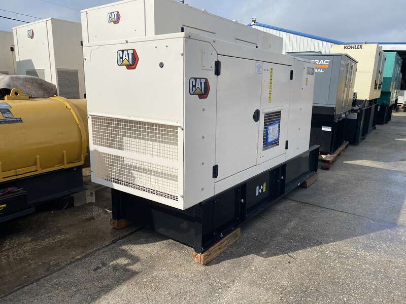 100 KW Caterpillar #D100GC, diesel generator set, 277/480 Volts, C4.4 engine, EPA Tier 3, sound attenuated - Image 2