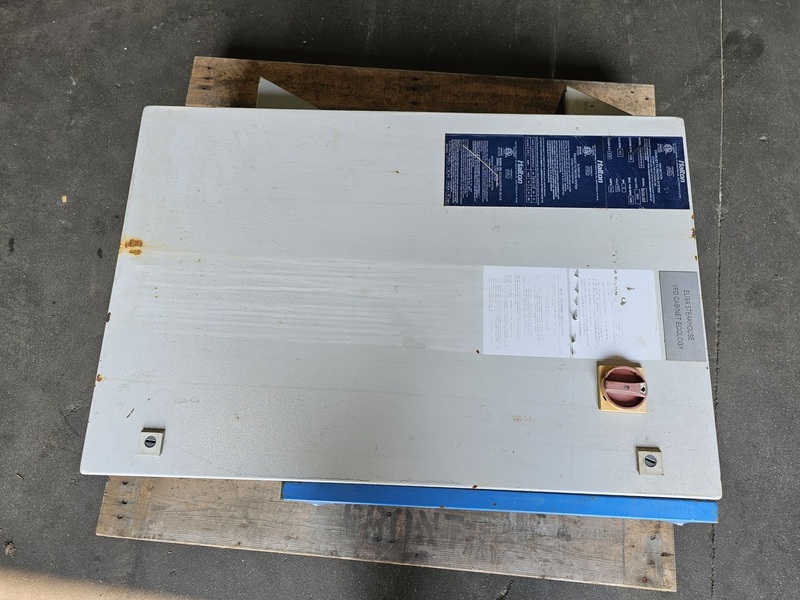Halton #ECOL-O-6-ESP-EF-OC-C-B, Exhaust Filtration System, 6,000 cfm, 15 HP, 3500 RPM, 9.16" w.g., Danfoss - Image 4